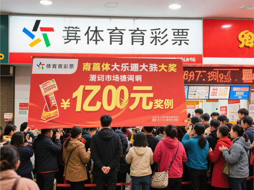 体彩大乐透开出亿元大奖,购彩热情再创新高 体彩大乐透开出亿元大奖,购彩热情再创新高