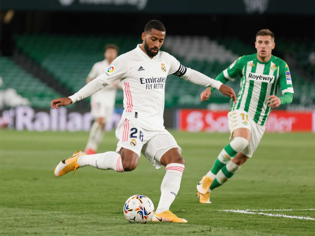 【西甲】皇马客场1-2不敌贝蒂斯,卜拉欣进球难救主,伊斯科点球制胜 【西甲】皇马客场1-2不敌贝蒂斯,卜拉欣进球难救主,伊斯科点球制胜