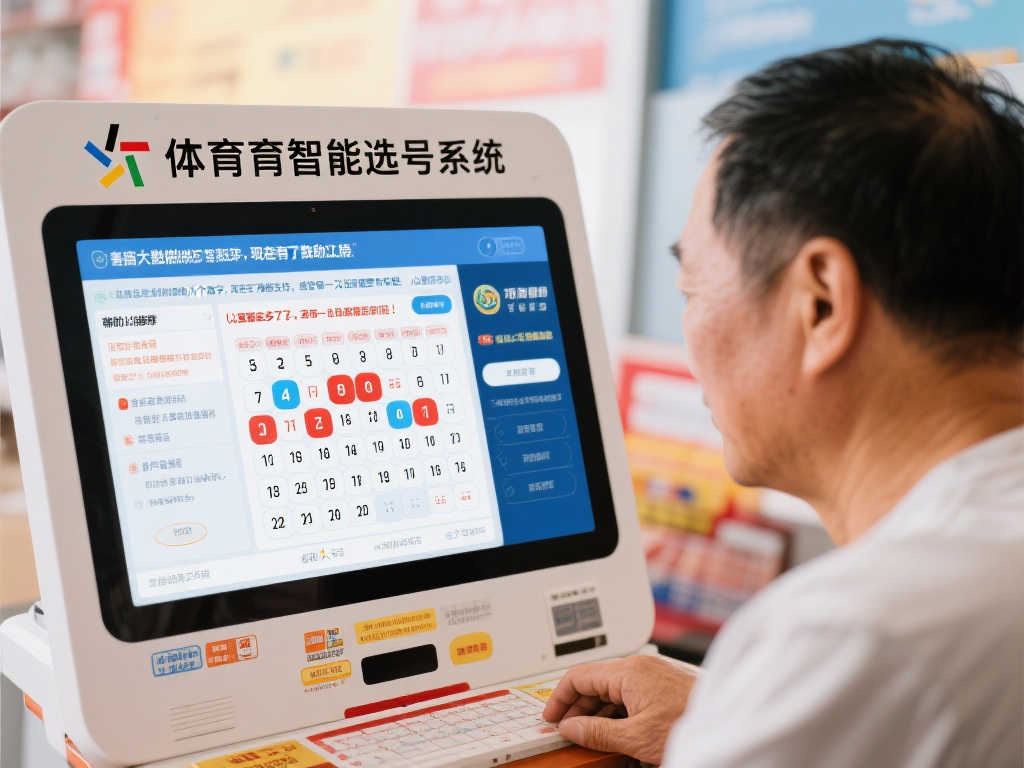 体彩智能选号系统上线，科技引领购彩体验